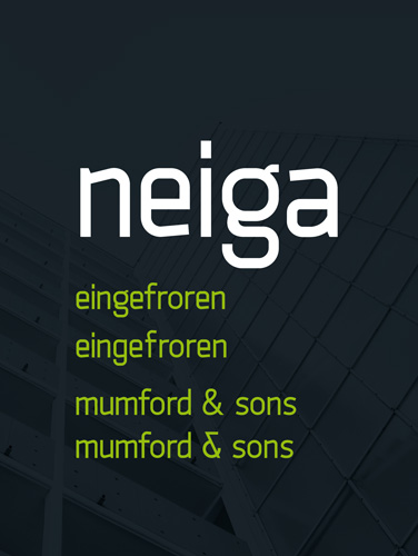 4.Free Font Of The Day  Neiga