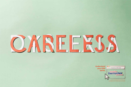 4.typography print ads