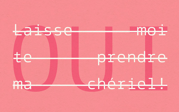 Free Font Of The Day : Aina Mono - Designbeep