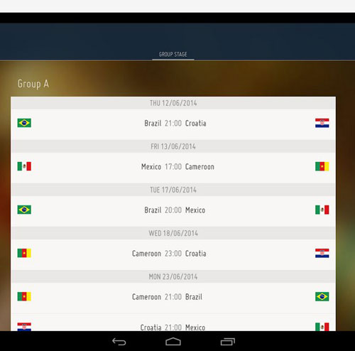 9.world cup apps