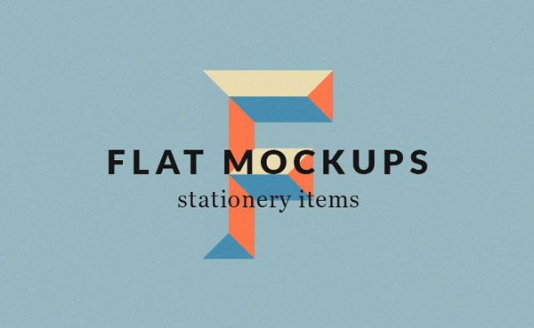 Flat-MockUps-Stationery-Items-1