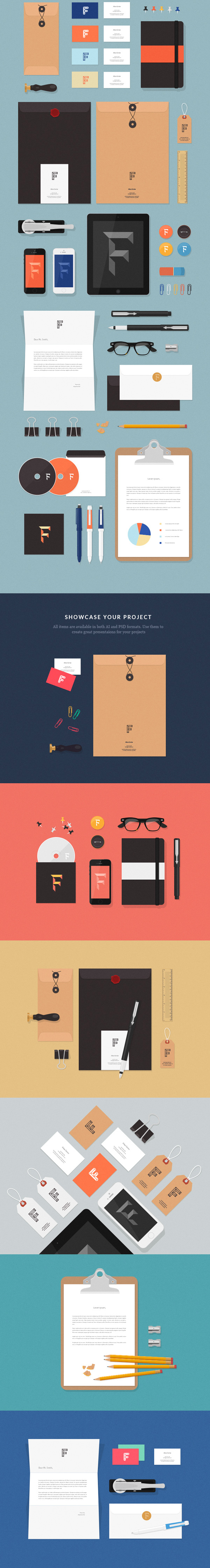 Flat-MockUps-Stationery-Items-600