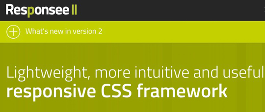 Responsive-CSS-Framework