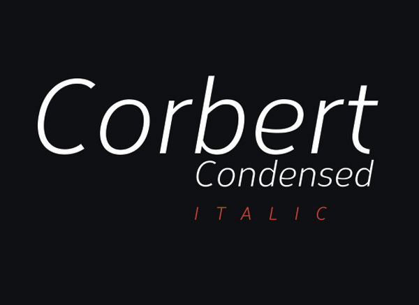 corbert-condensed-italic