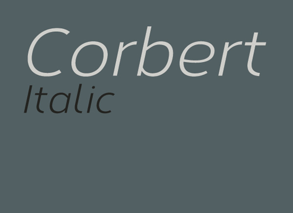 corbert-italic