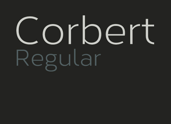 corbert-regular