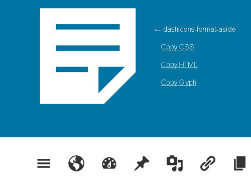 dashicons