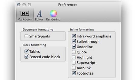 MacDown: The open source Markdown editor for macOS