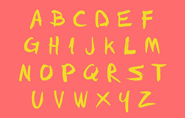 2.Free Font Of The Day  FFAD Matro