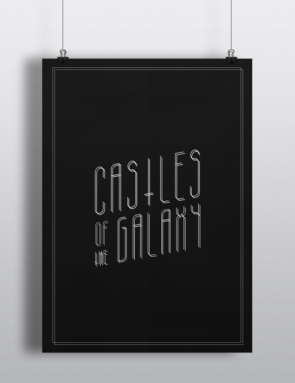 2.Free Font Of The Day  Galacticastle