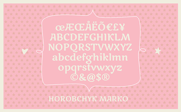 2.Free Font Of The Day  Marko One