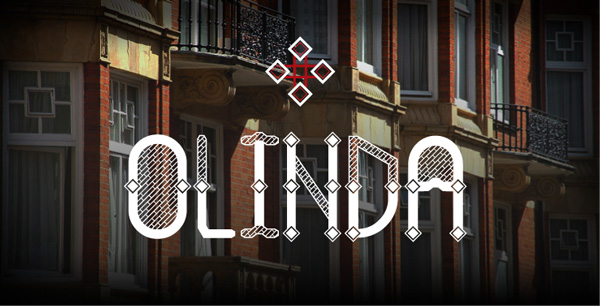 2.Free Font Of The Day  Olinda