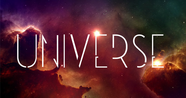 3.Free Font Of The Day  Universe