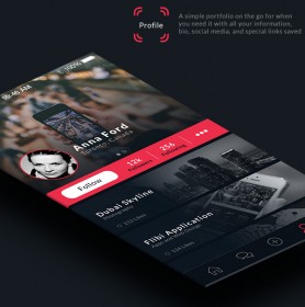 Mobile App Design Inspiration – Behance Plus - Designbeep