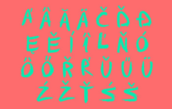 4.Free Font Of The Day  FFAD Matro