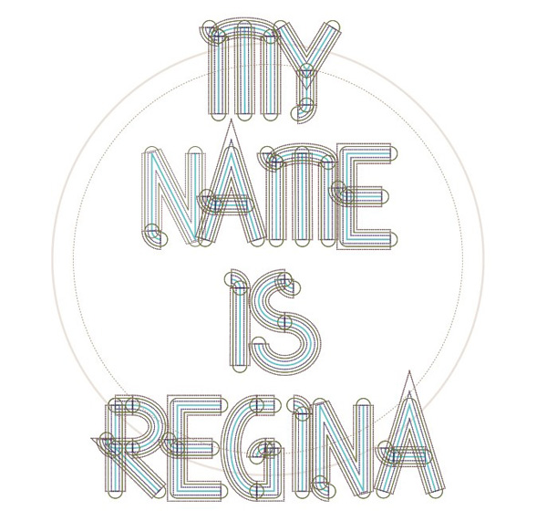 5.Free Font Of The Day  Regina
