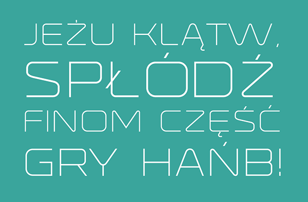 6.Free Font Of The Day  Ronduit