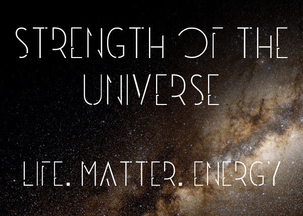 6.Free Font Of The Day  Universe