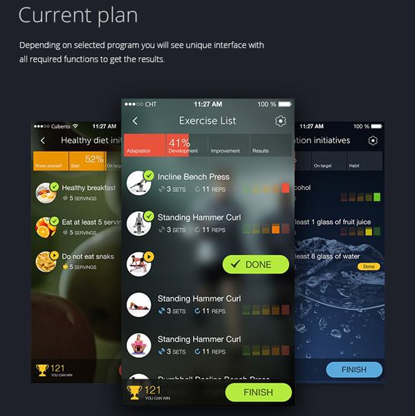 7.Mobile App Design Inspiration – PlayWellness