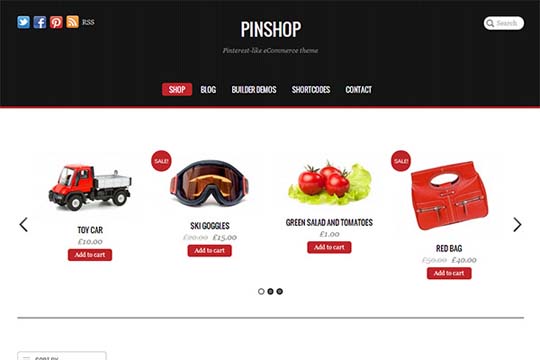 Pinshop