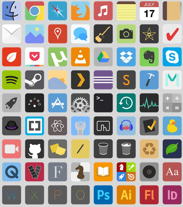 flat-icons-for-OS-X