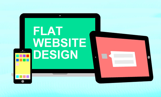 flat-website-design