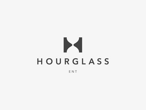 hour glass logo