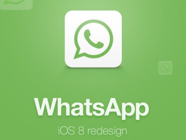 Mobile App Design Inspiration – WhatsApp Redesign for iOS 8 (2014 ...