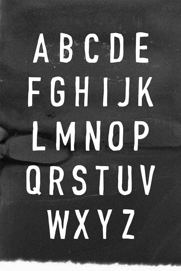 2.Free Font Of The Day  Cough