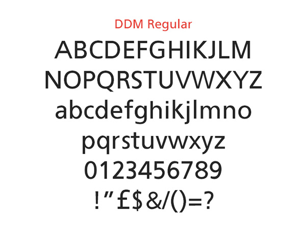 2.Free Font Of The Day  DDM