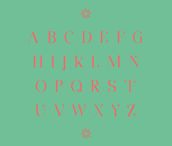 2.Free Font Of The Day  Minna Drop
