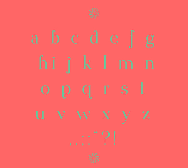 3.Free Font Of The Day  Minna Drop