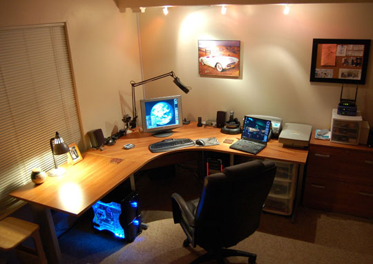 What’s Your Home Office Look Like? - Designbeep