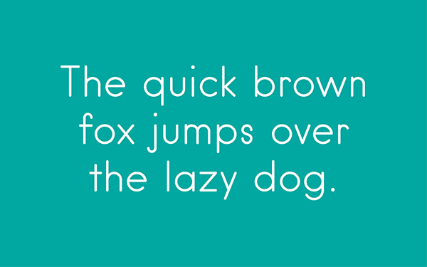 5.Free Font Of The Day  Hanken Round