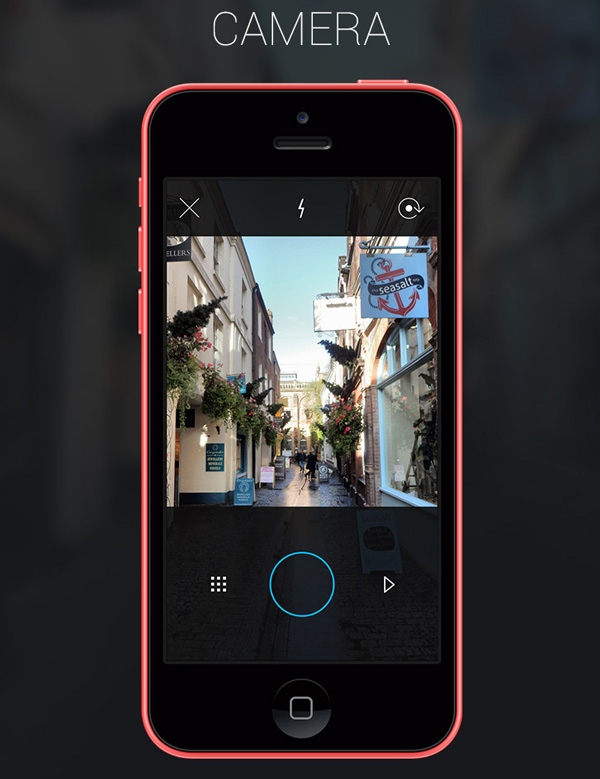5.Mobile App Design Inspiration – Instagram  Next generation