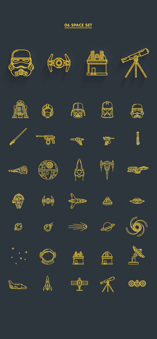 6.Line Icon Sets