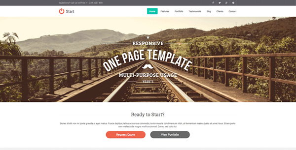 start-responsive-one-page-template