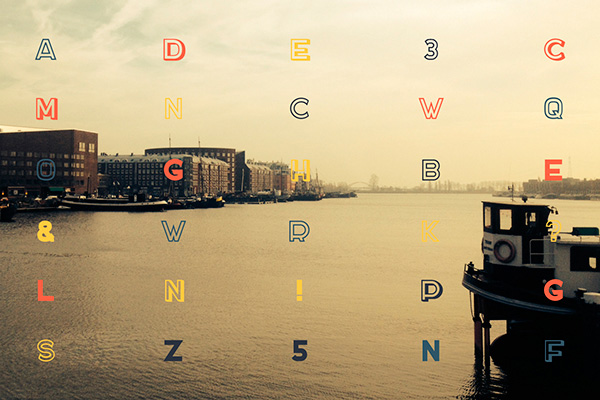 2.Free Font Of The Day  Docker