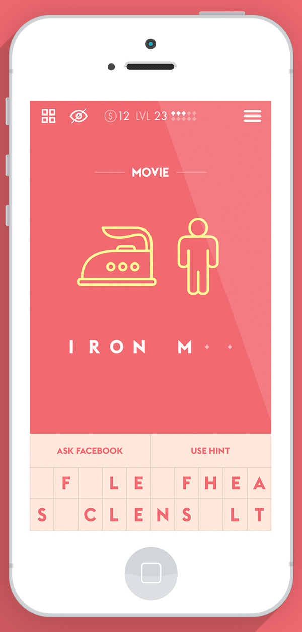 2.Mobile App Design Inspiration – Iconic