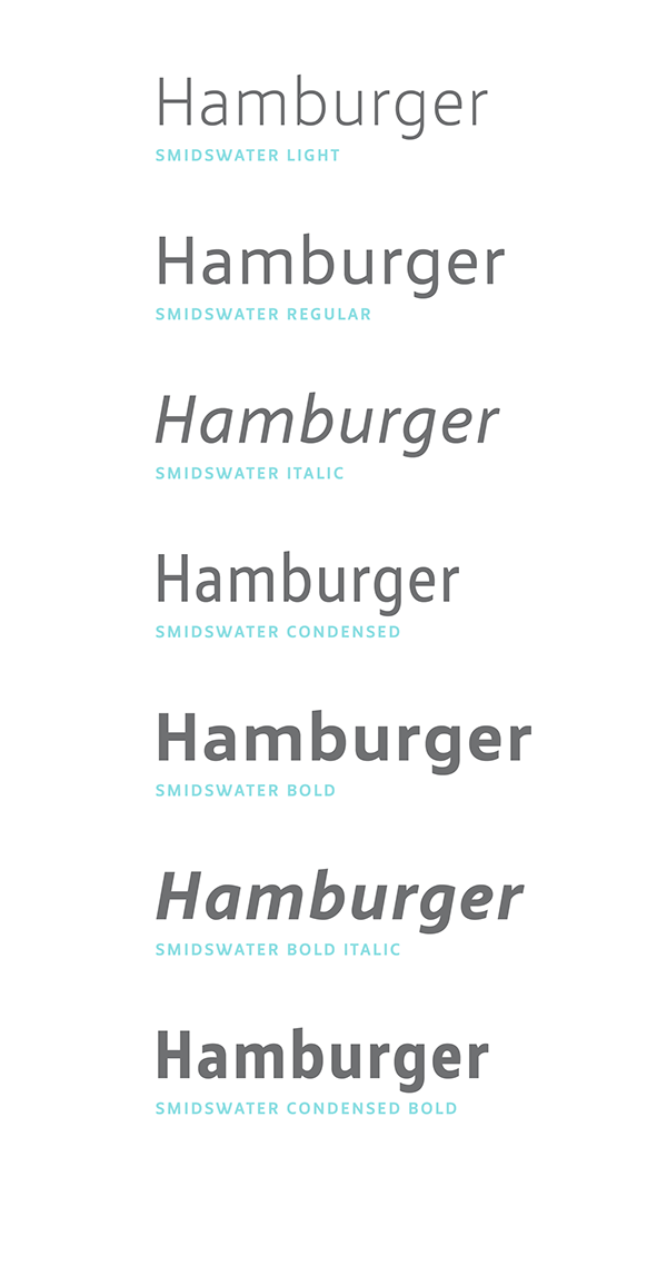 3.Free Font Of The Day  Smidswater