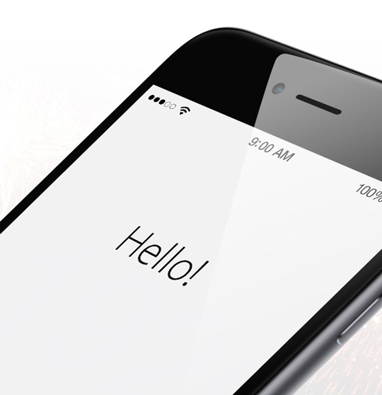 3.iPhone 6 Mockup