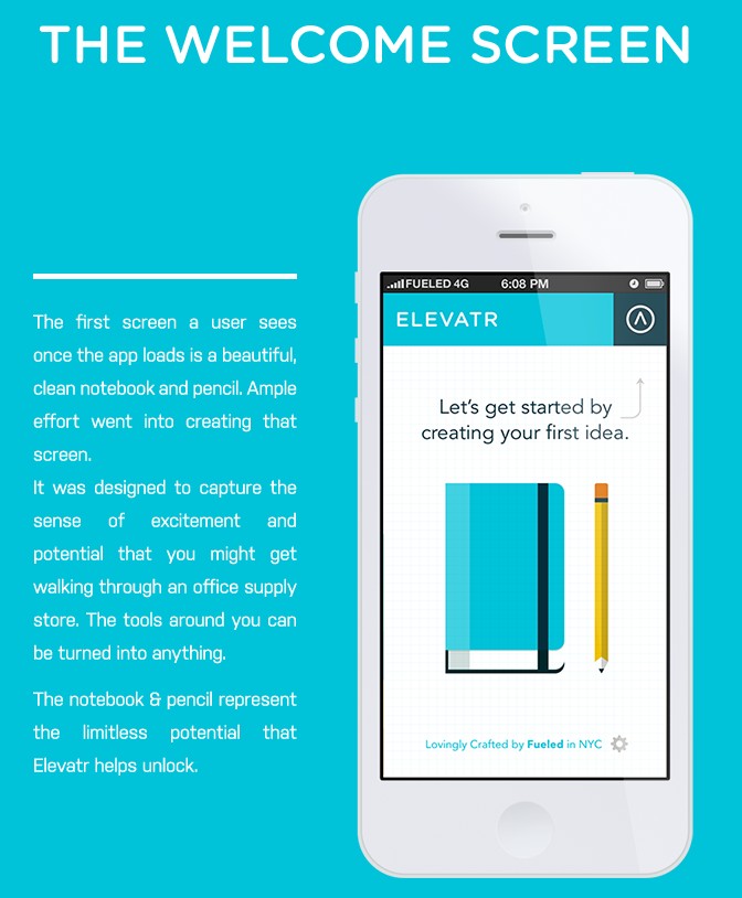 4.Elevatr iphone app