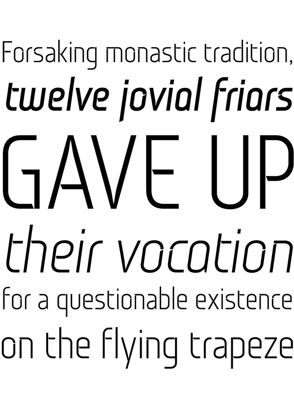 4.Free Font Of The Day  Monitorca