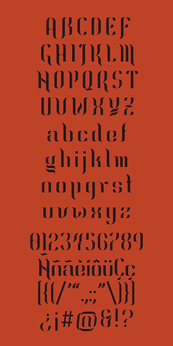 5.Free Font Of The Day  Ragnier