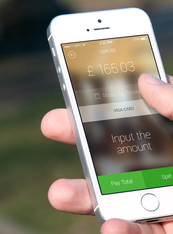 Mobile App Design Inspiration – Spleat iPhone App 2.0 - Designbeep