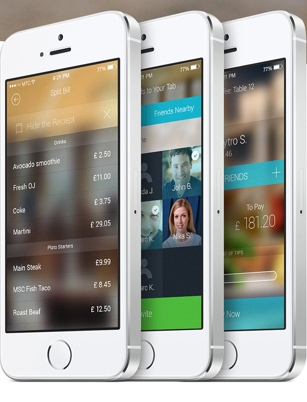 6.Mobile App Design Inspiration – Spleat iPhone App 2.0