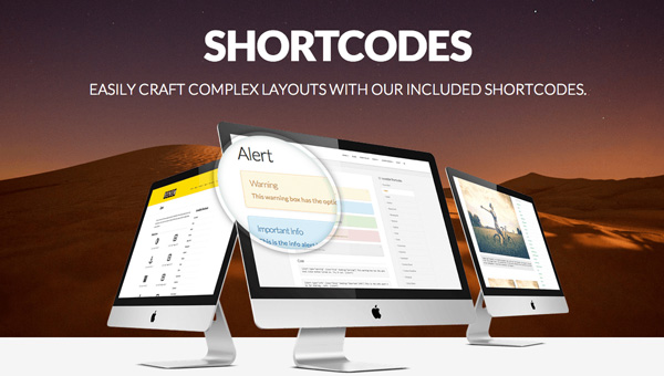 Shortcodes