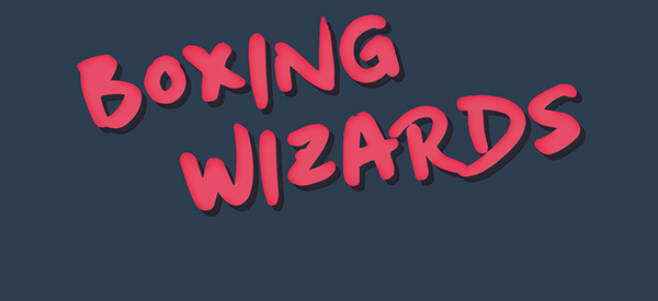 1.Free Font Of The Day  Boxing Wizards