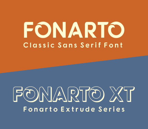 1.Free Font Of The Day  Fonarto