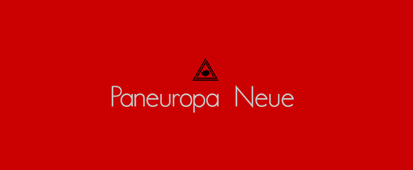 1.Free Font Of The Day  Paneuropa Neue